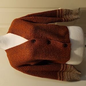 Smartwool Rust Cardigan Sweater